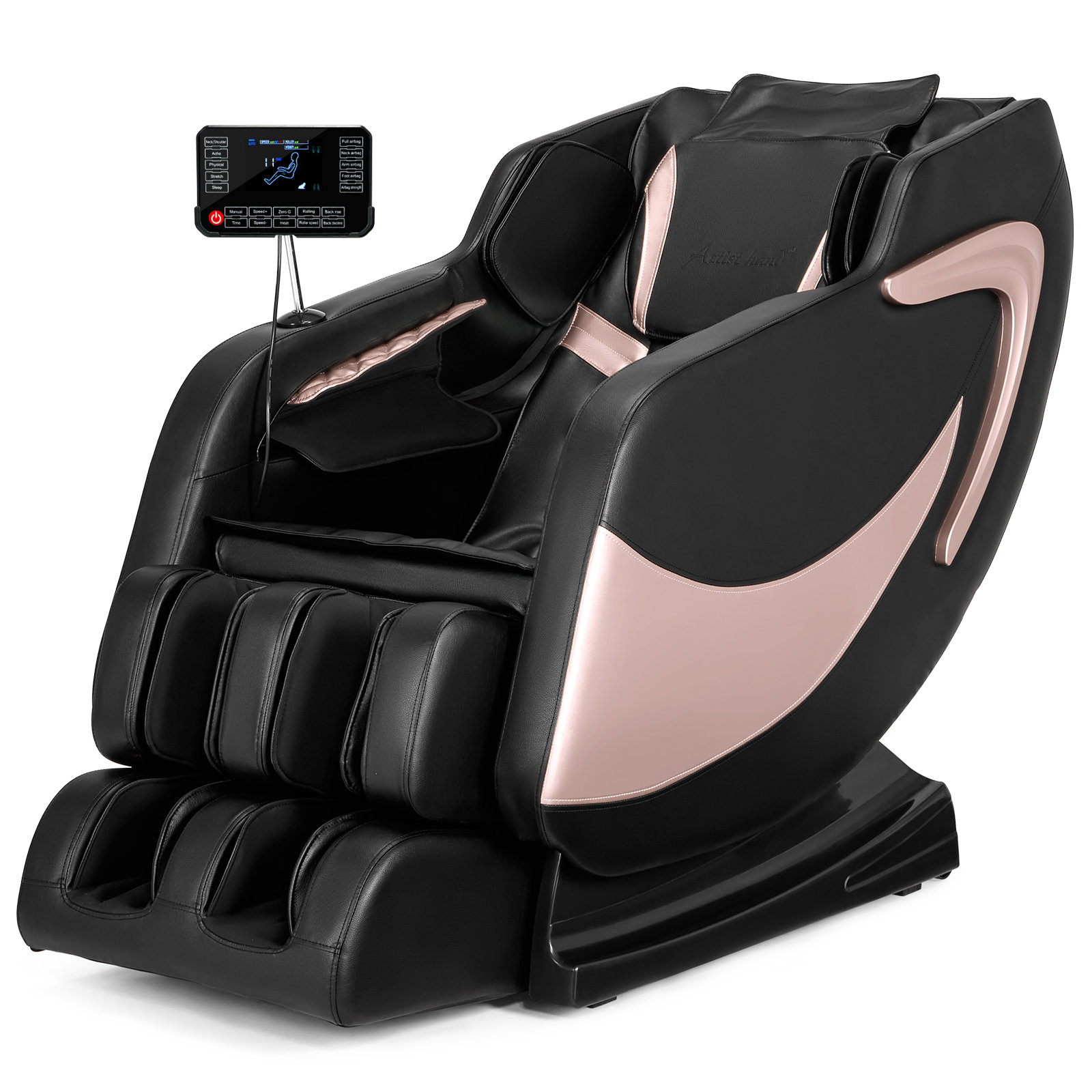 Inbox Zero 8 Point Full Body Zero Gravity Massage Chair With